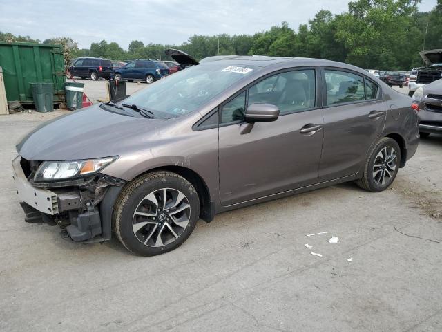 2015 Honda Civic Ex VIN: 19XFB2F84FE214860 Lot: 59013064