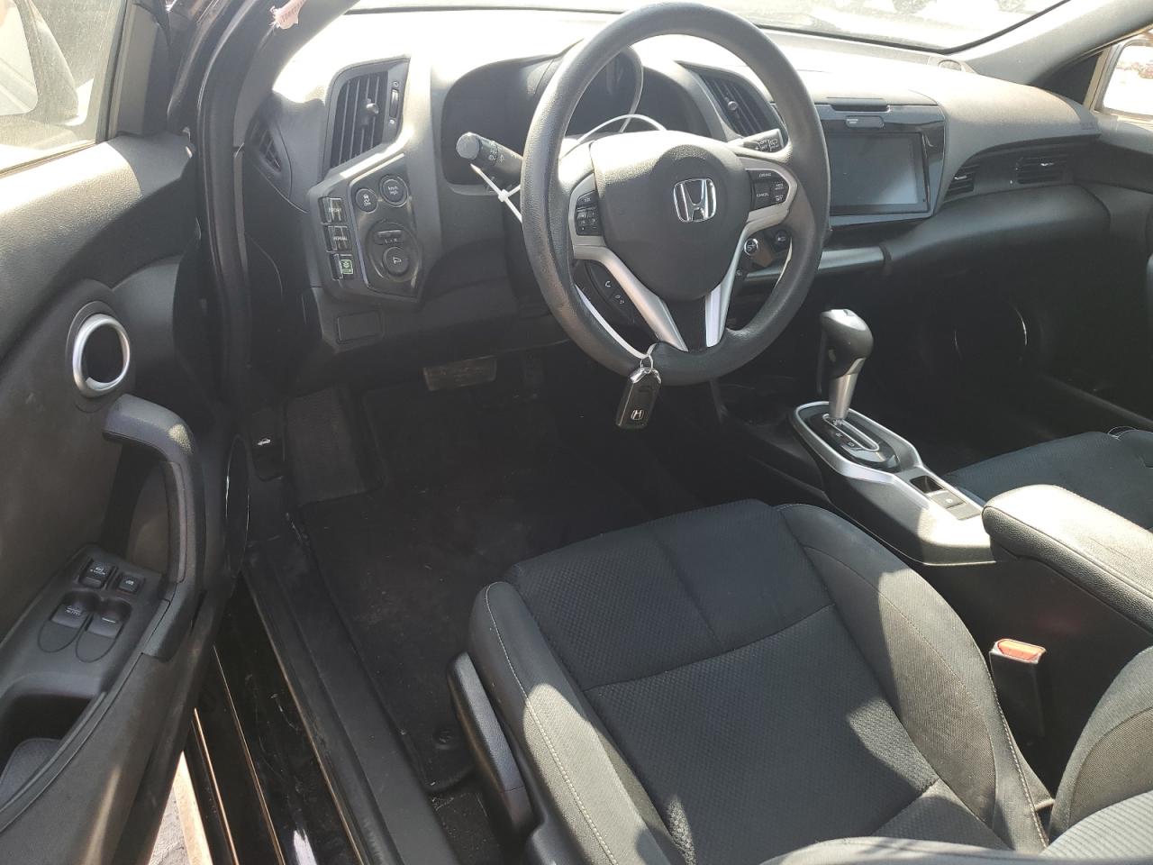 JHMZF1D46GS000249 2016 Honda Cr-Z