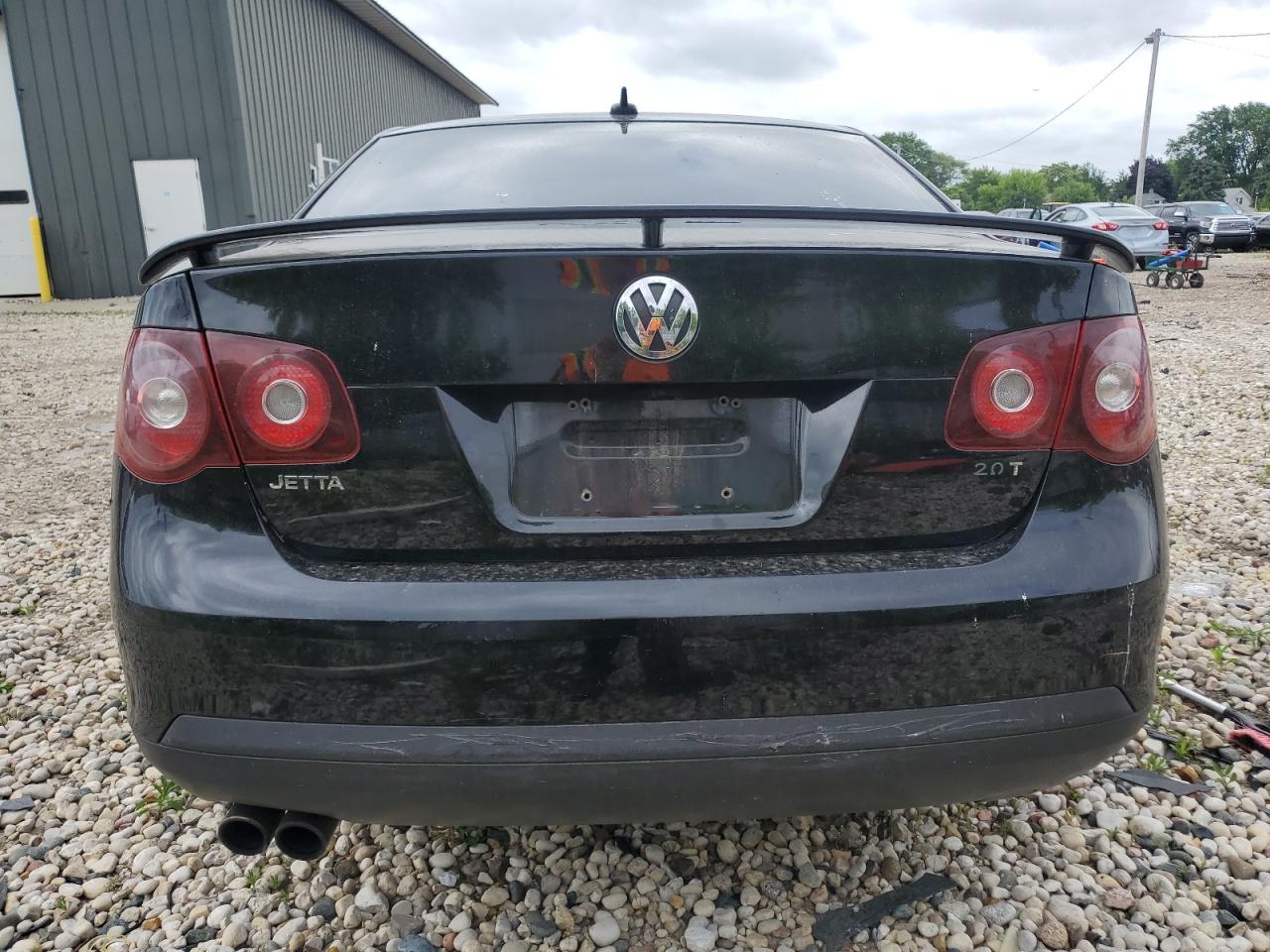 3VWRJ71K28M172453 2008 Volkswagen Jetta Wolfsburg
