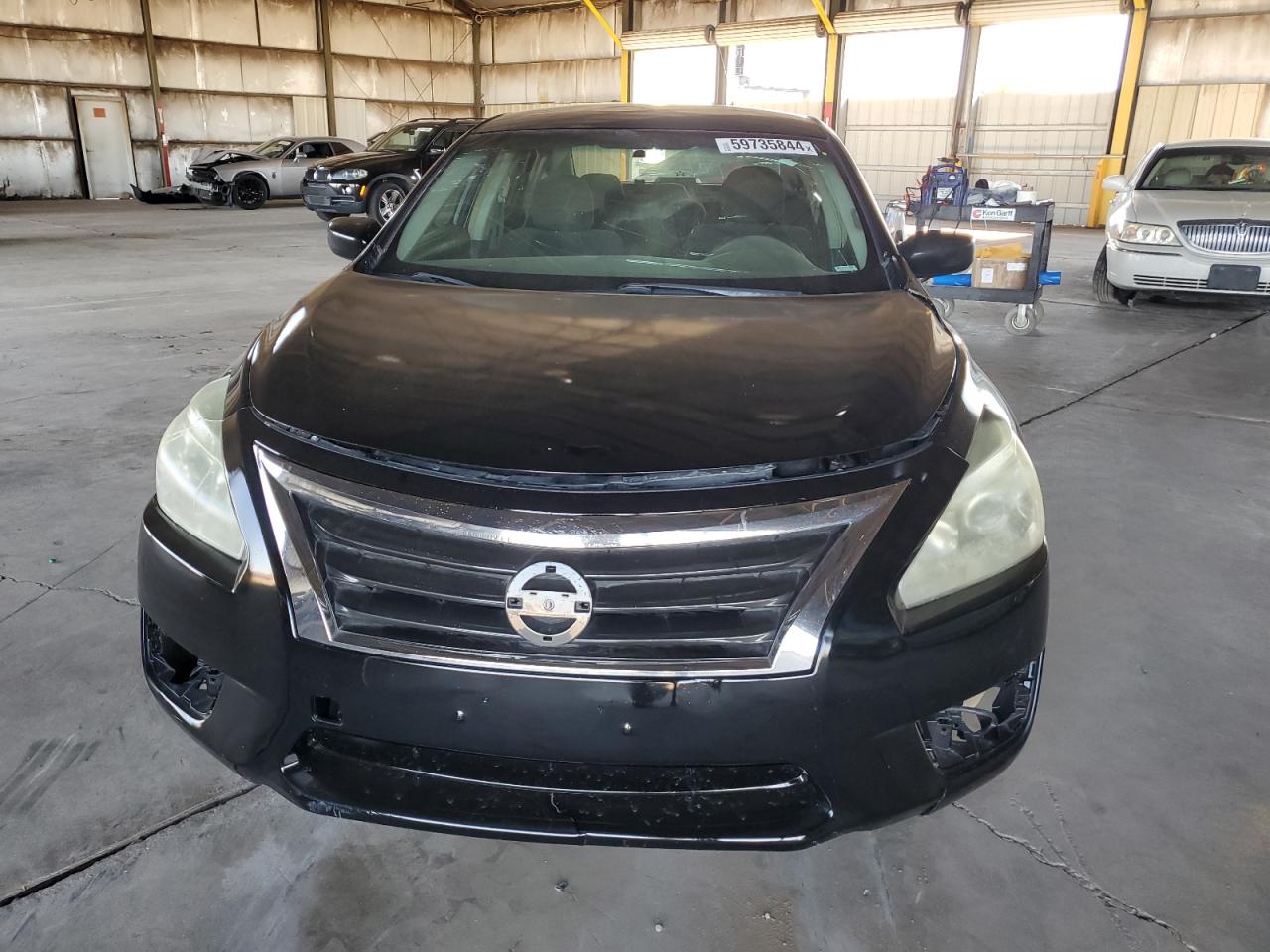 2013 Nissan Altima 2.5 vin: 1N4AL3AP0DC256898