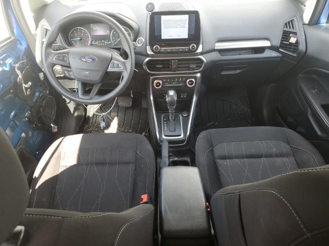 2021 Ford Ecosport Se VIN: MAJ3S2GE3MC397332 Lot: 61240314