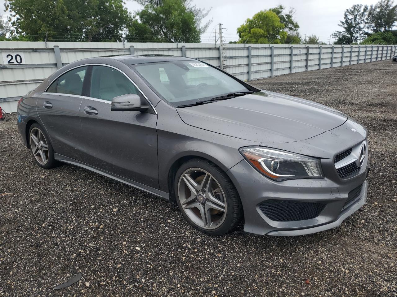 WDDSJ4EB7FN171188 2015 Mercedes-Benz Cla 250