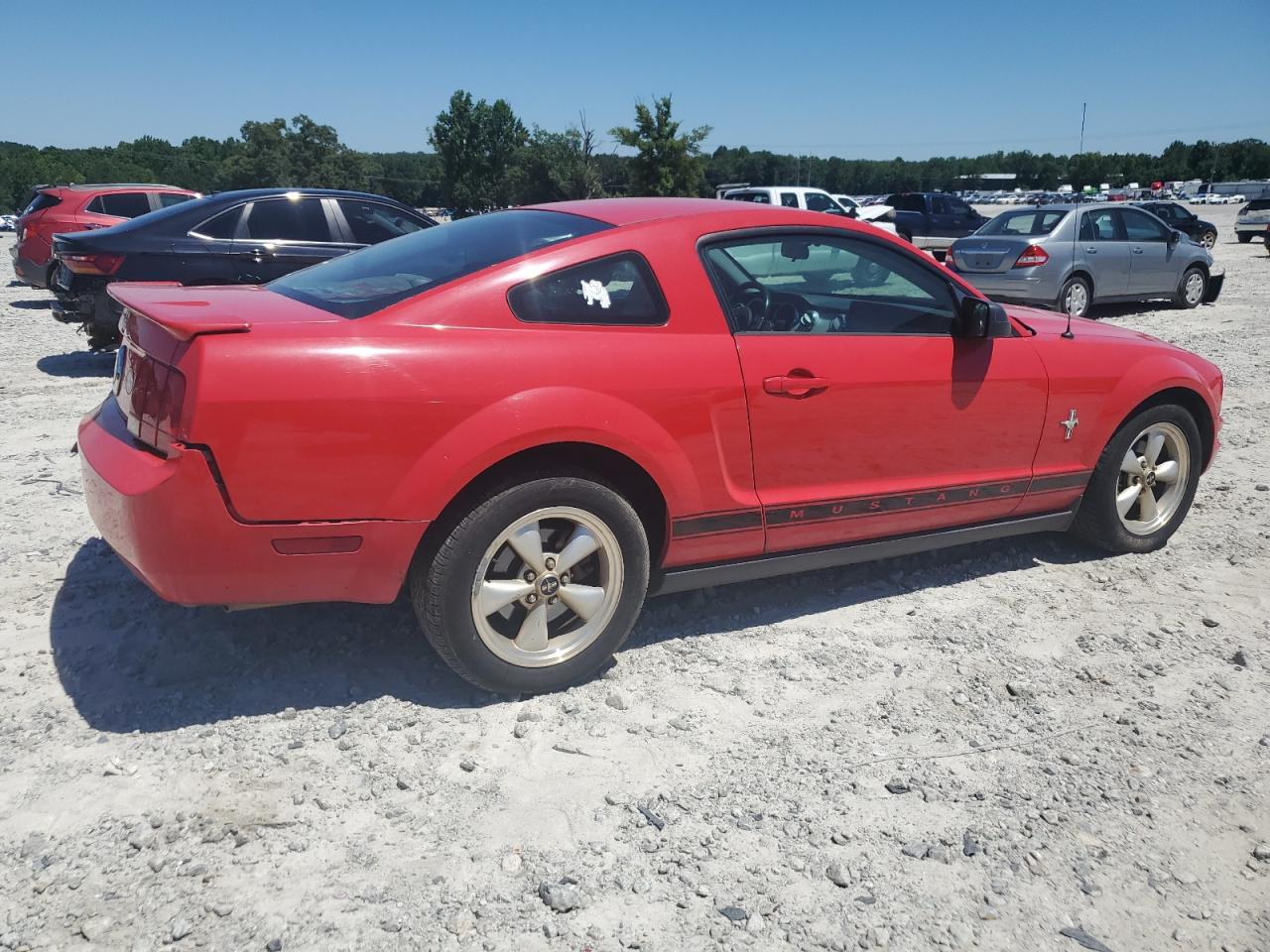 1ZVHT80N485133411 2008 Ford Mustang