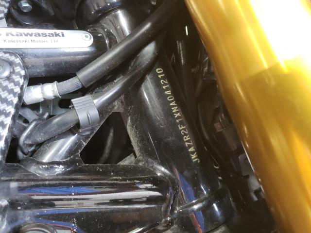 2022 KAWASAKI ZR900 - JKAZR2F1XNA041210
