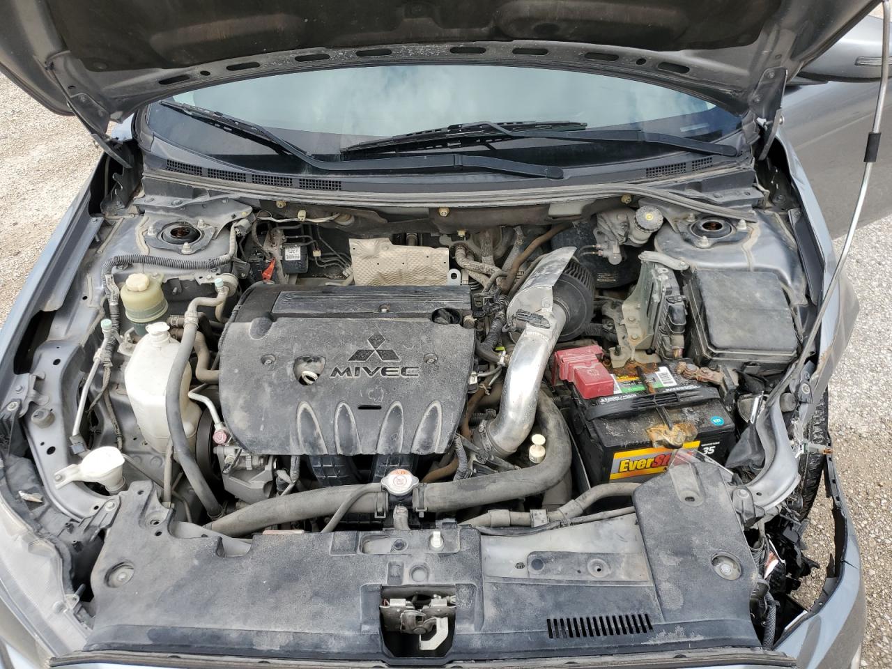 JA32U8FW6GU003803 2016 Mitsubishi Lancer Gt