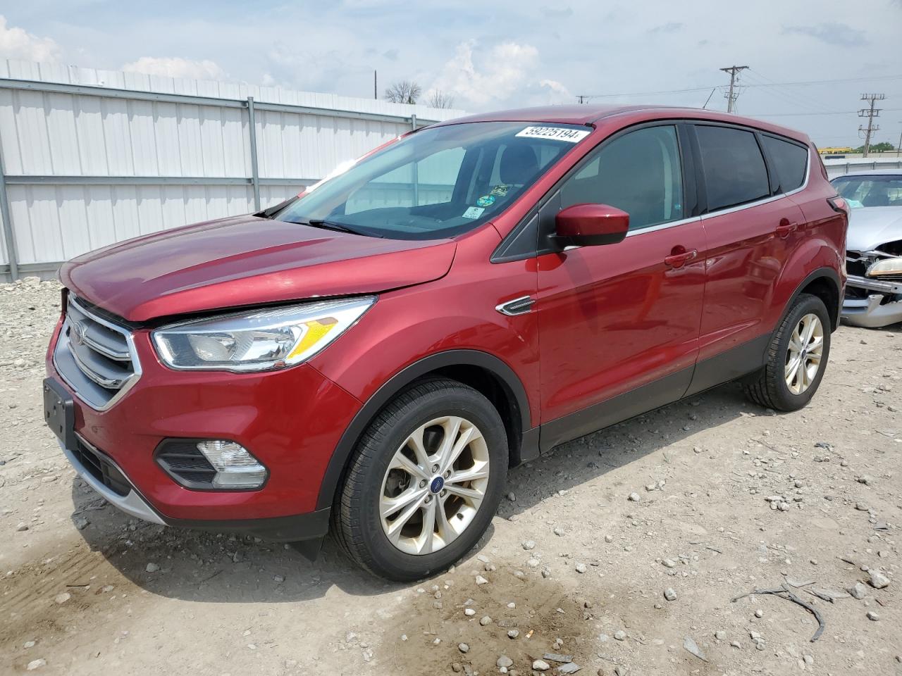 1FMCU9GD4HUF03562 2017 Ford Escape Se