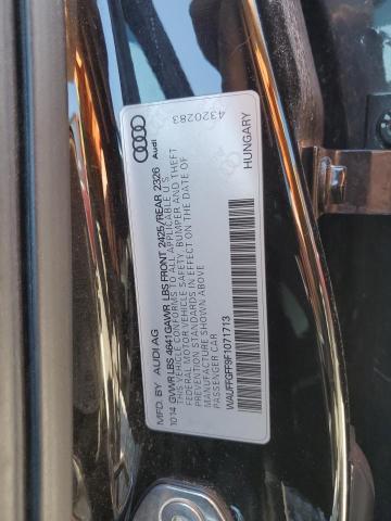 2015 AUDI S3 PRESTIG - WAUFFGFF9F1071713