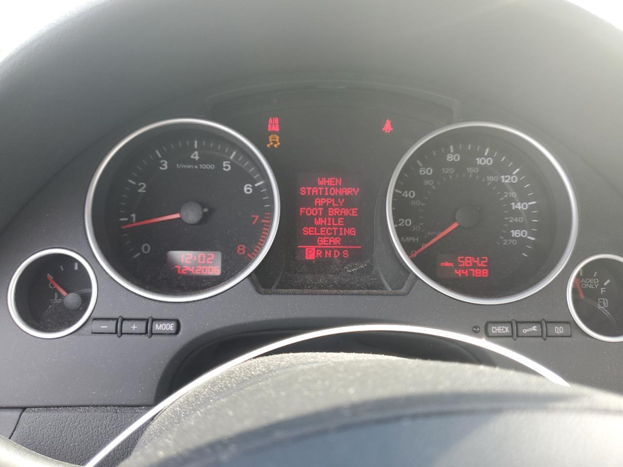 WAUDF48H48K015390 2008 Audi A4 2.0T Cabriolet Quattro