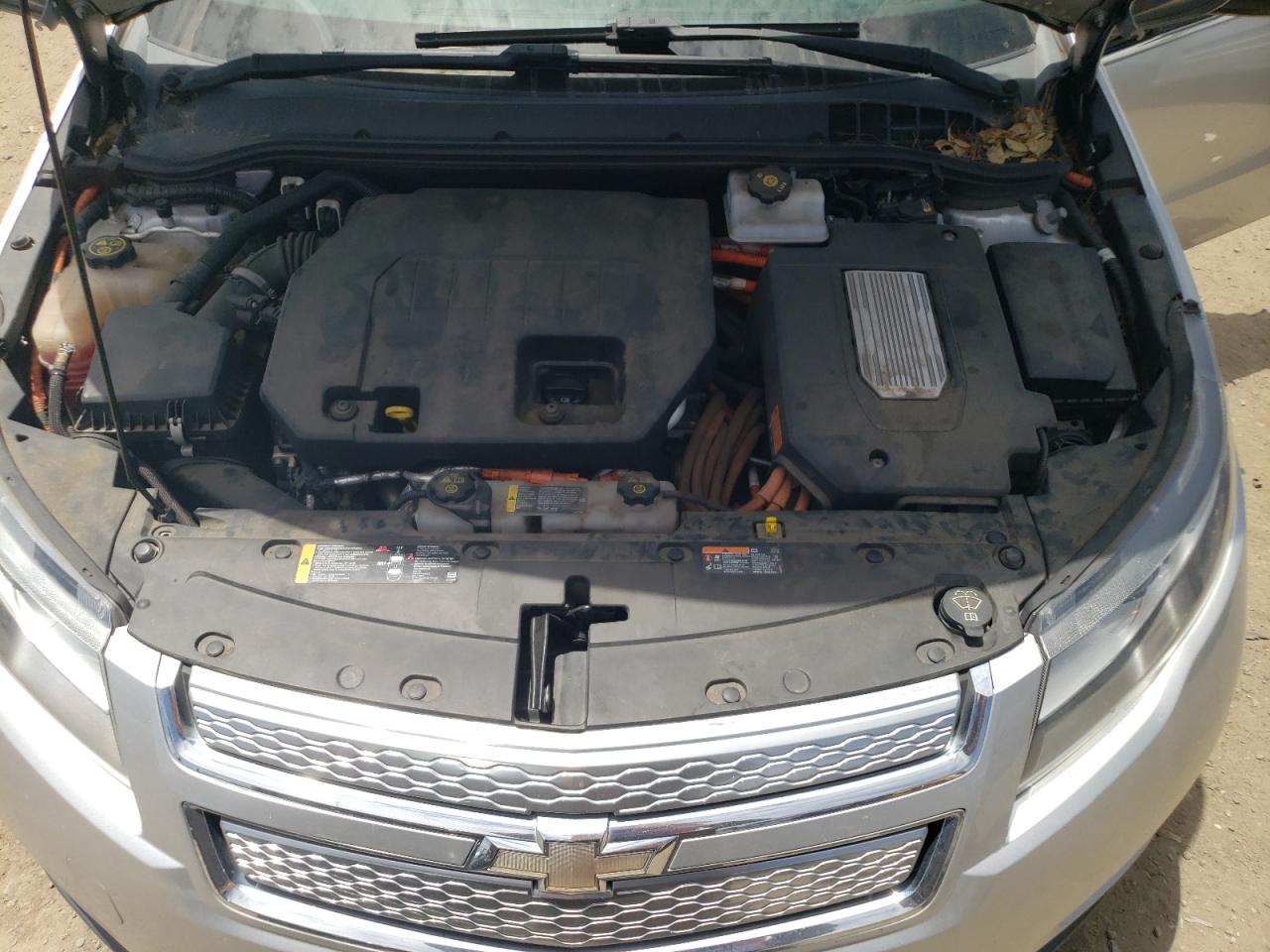 1G1RH6E44DU119384 2013 Chevrolet Volt