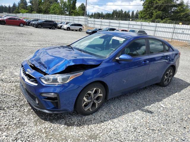 2019 Kia Forte Fe VIN: 3KPF24ADXKE093777 Lot: 57527584