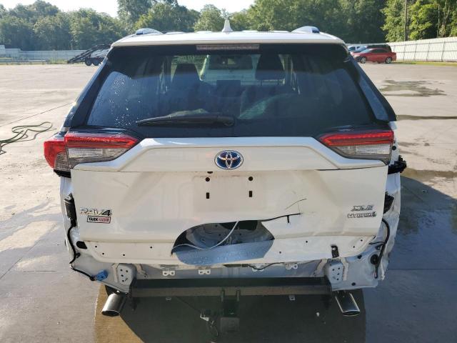 2022 Toyota Rav4 Xle Premium VIN: JTMB6RFV7ND532571 Lot: 58527184