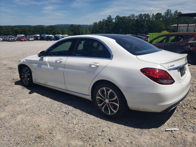 55SWF4KB8GU135350 2016 MERCEDES-BENZ C CLASS - Image 2