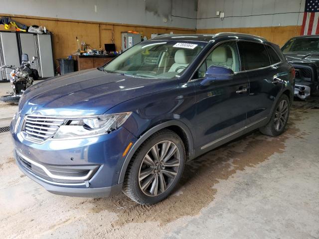 VIN 2LMPJ8LP9HBL45931 2017 Lincoln MKX, Reserve no.1