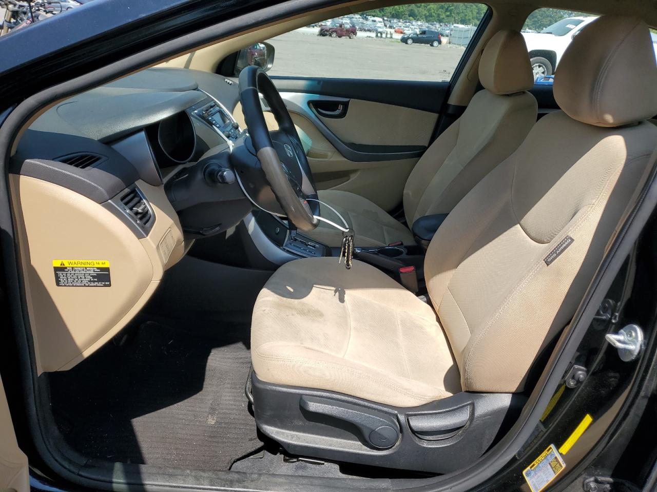 KMHDH4AE9DU870464 2013 Hyundai Elantra Gls