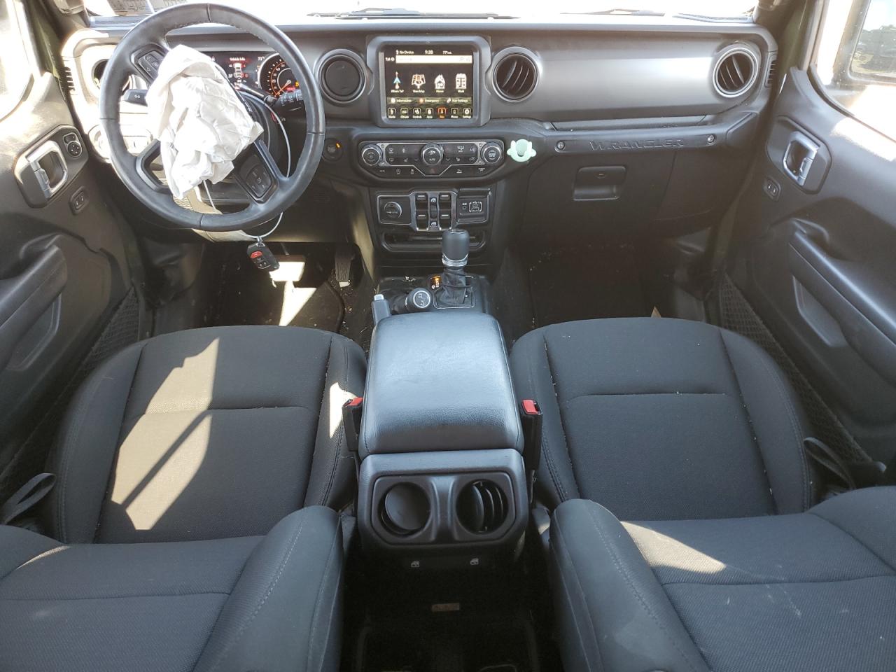 1C4HJXDG9MW840748 2021 Jeep Wrangler Unlimited Sport