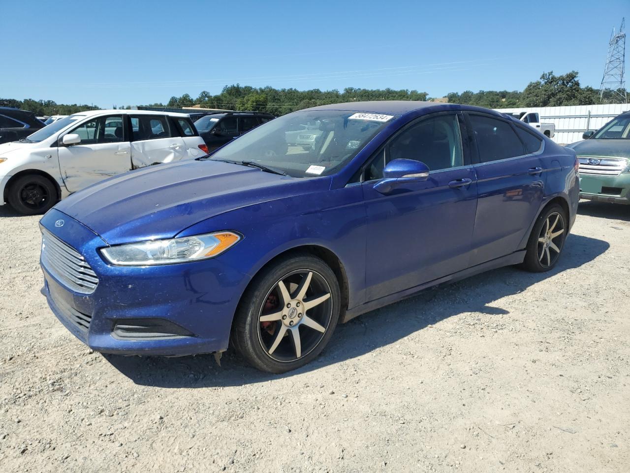 2016 Ford Fusion Se vin: 3FA6P0HD8GR305002