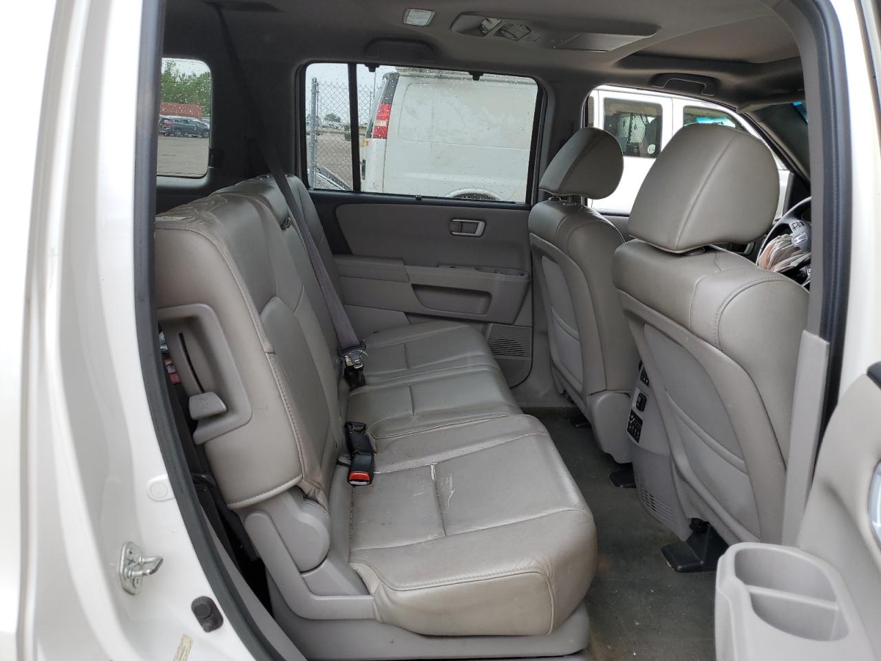 5FNYF4H92DB056024 2013 Honda Pilot Touring