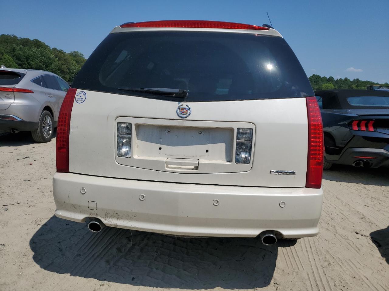 1GYDE637940135380 2004 Cadillac Srx