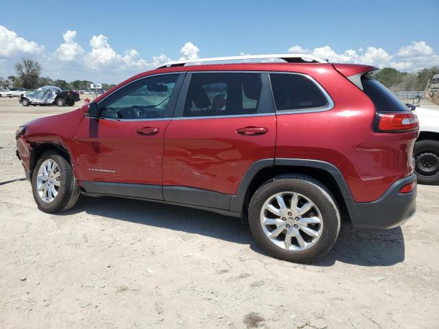 2016 Jeep Cherokee Limited VIN: 1C4PJMDS0GW244916 Lot: 58161224