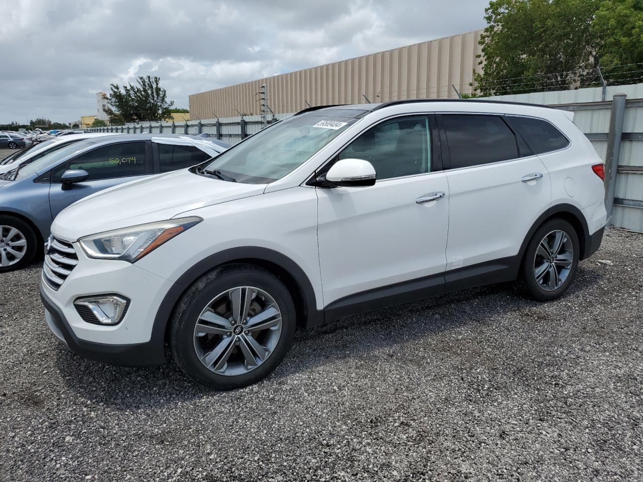 KM8SR4HF1GU149952 2016 Hyundai Santa Fe Se Ultimate