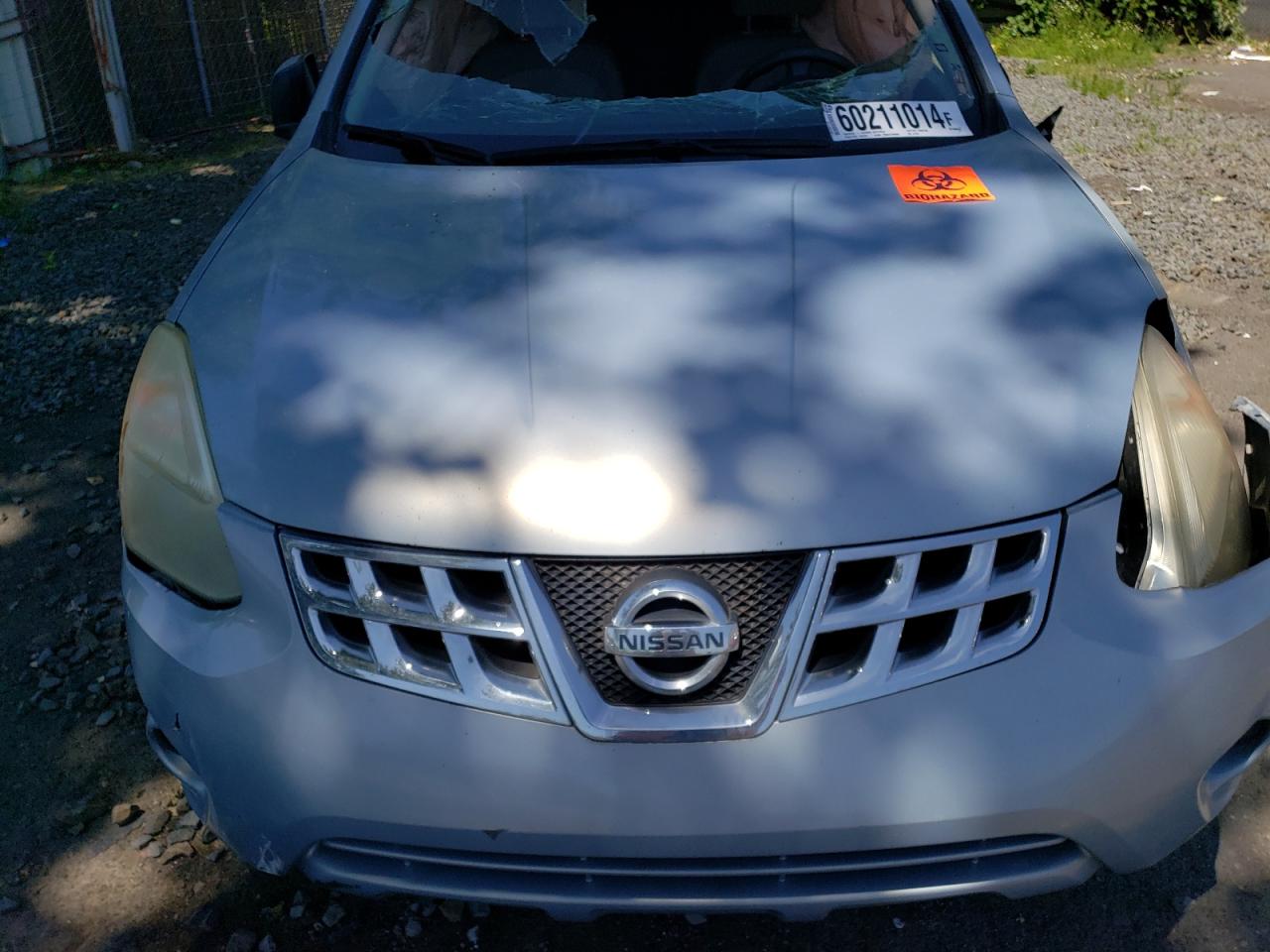 JN8AS5MT2BW151233 2011 Nissan Rogue S