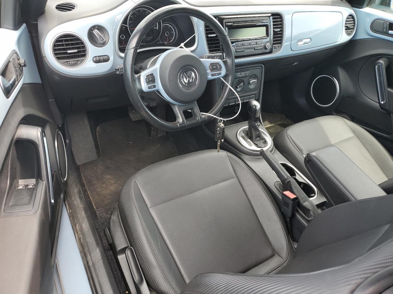 3VWJX7AT2EM632629 2014 Volkswagen Beetle