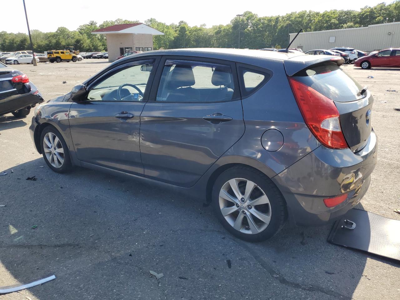 2012 Hyundai Accent Gls vin: KMHCU5AEXCU019592