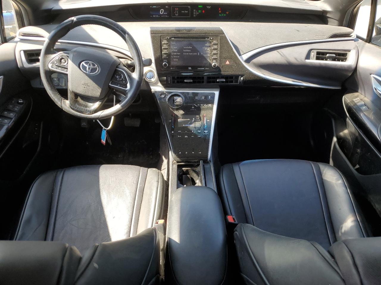 2018 Toyota Mirai vin: JTDBVRBD4JA004207