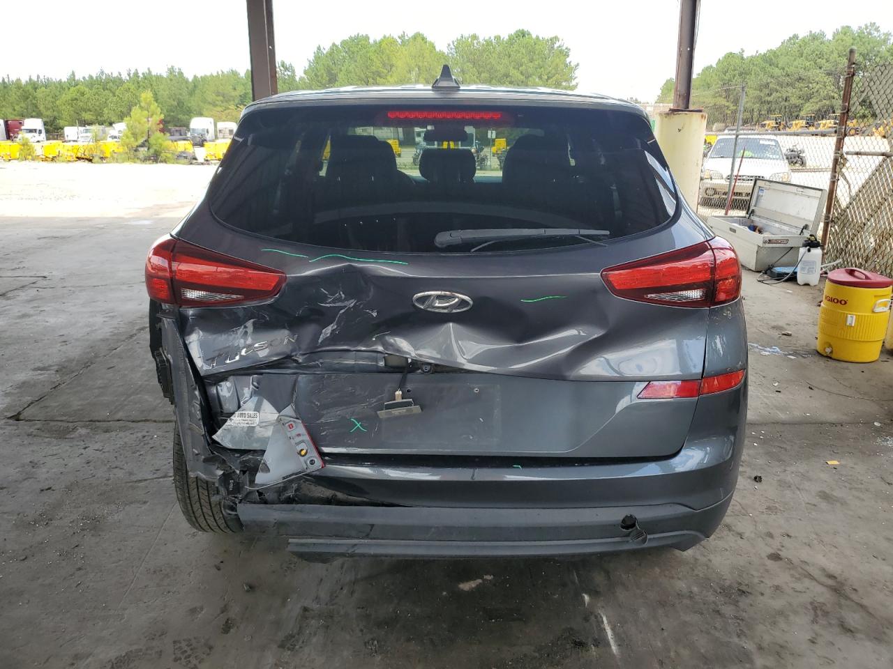 KM8J23A49KU883265 2019 Hyundai Tucson Se