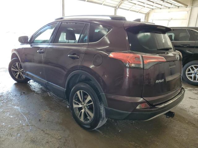  TOYOTA RAV4 2017 Бургунді