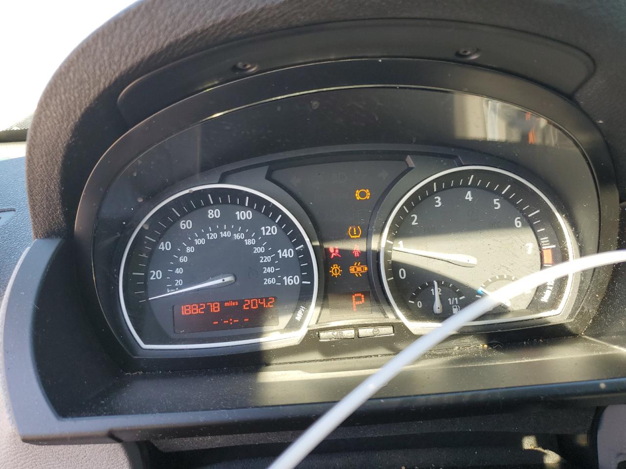 WBXPC93428WJ14425 2008 BMW X3 3.0Si