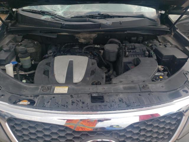 2013 Kia Sorento Lx VIN: 5XYKT4A22DG316734 Lot: 57266804