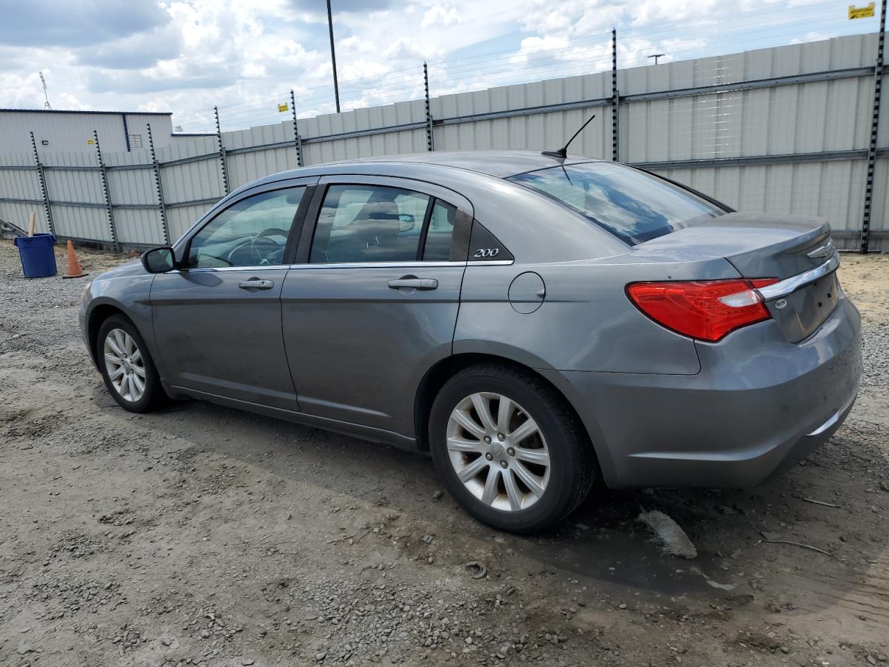 2012 Chrysler 200 Touring vin: 1C3CCBBB7CN107699