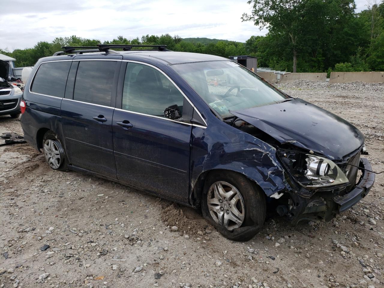 5FNRL38477B098057 2007 Honda Odyssey Ex