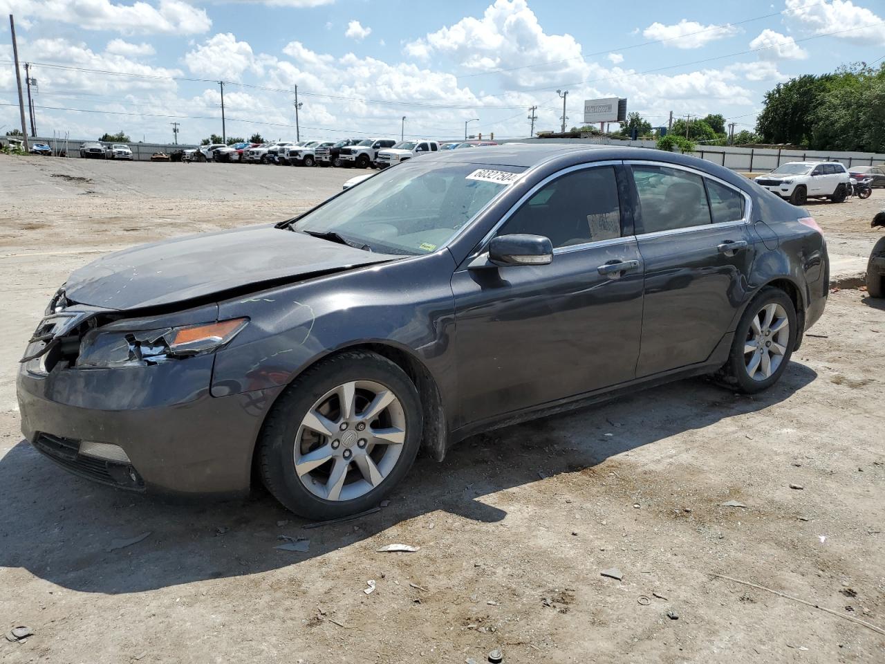 19UUA8F21CA005827 2012 Acura Tl