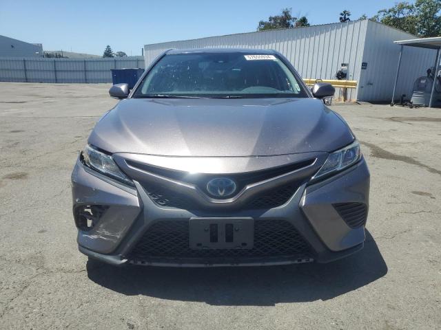 2019 Toyota Camry Hybrid VIN: 4T1B21HK0KU518096 Lot: 57655934