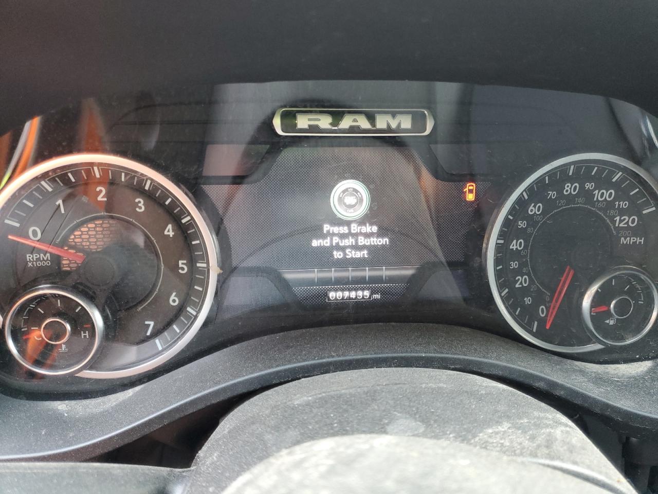 2024 Ram 1500 Tradesman vin: 1C6RRFGG7RN156191