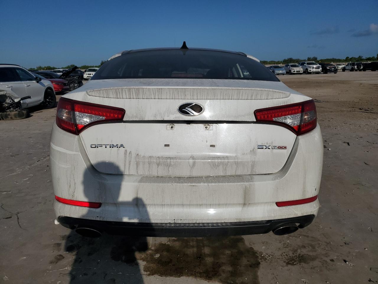 Lot #2959401399 2012 KIA OPTIMA SX