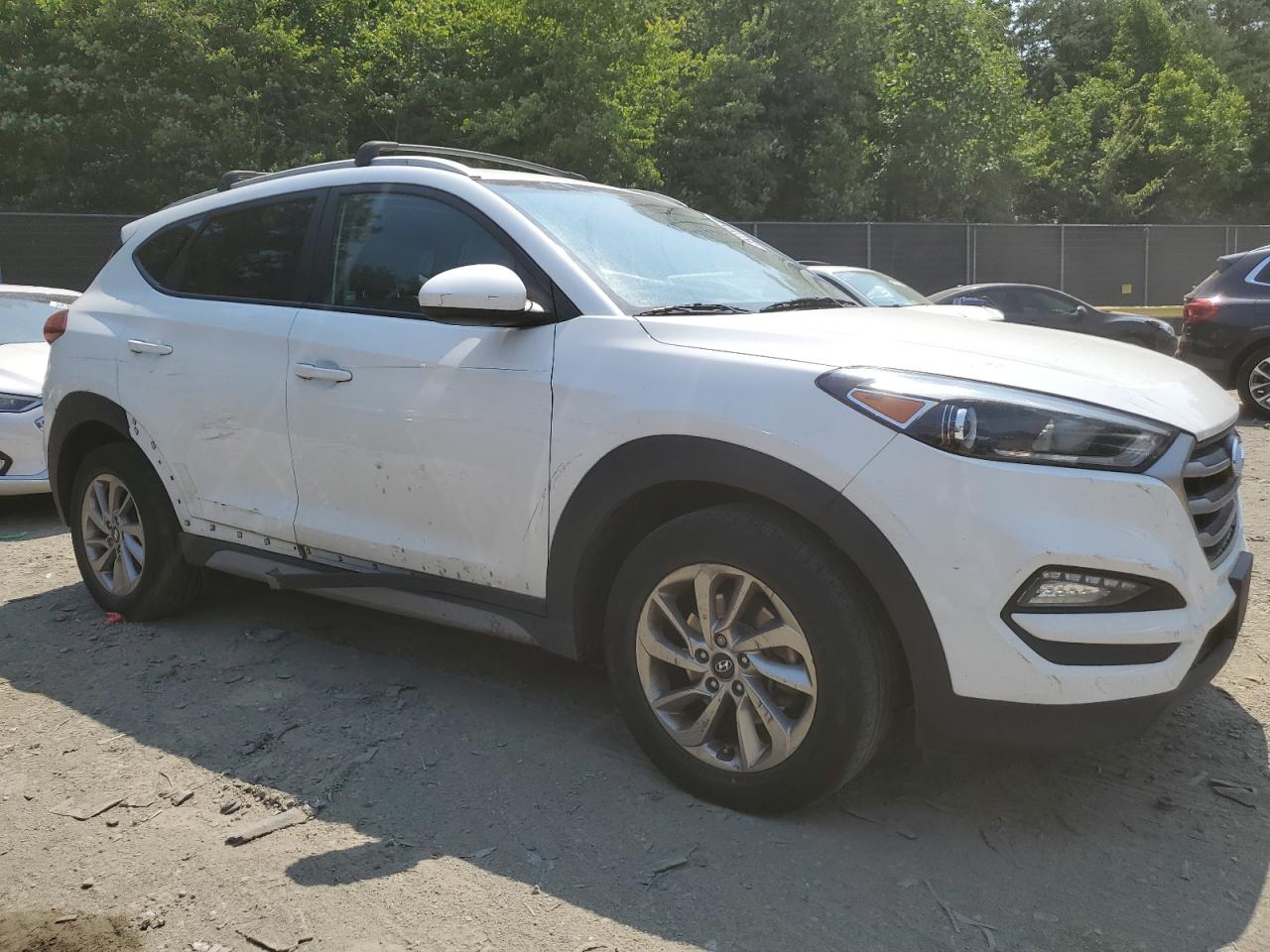 Lot #2671907572 2017 HYUNDAI TUCSON LIM