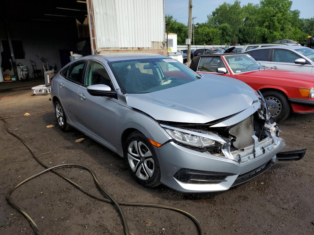 2017 Honda Civic Lx vin: 2HGFC2F5XHH514351