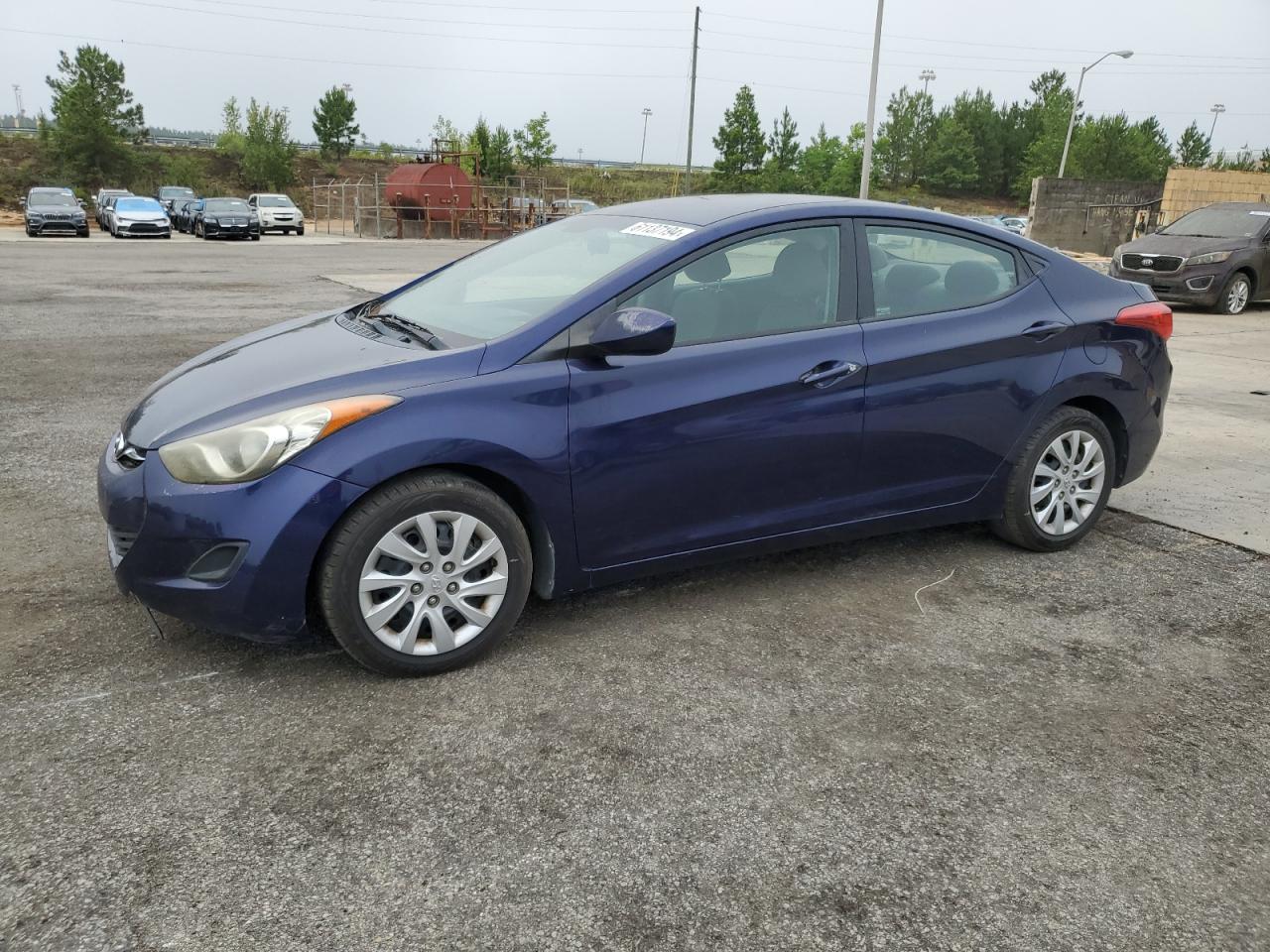 2012 Hyundai Elantra Gls vin: 5NPDH4AE2CH138237