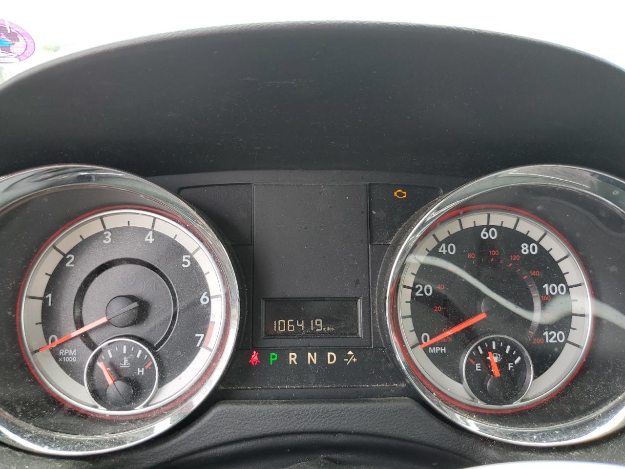 2C4RDGBG5GR126238 2016 Dodge Grand Caravan Se