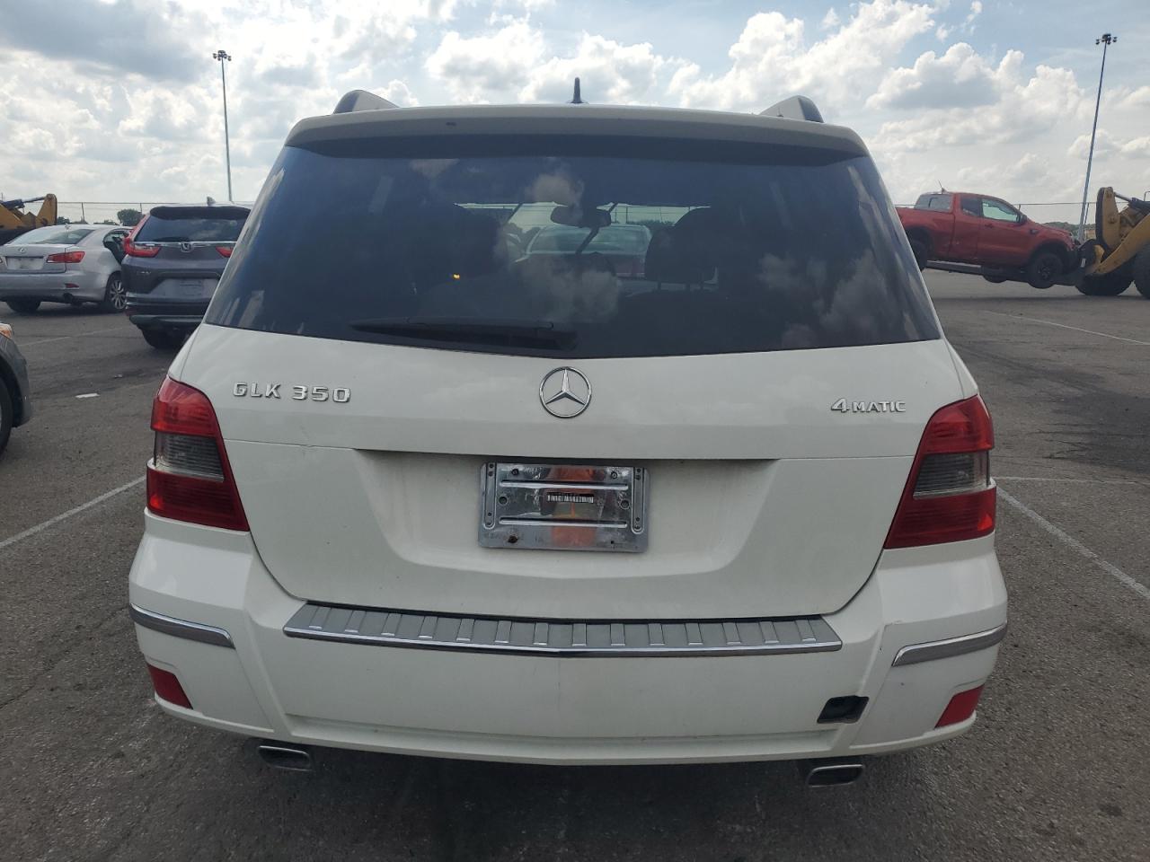 2012 Mercedes-Benz Glk 350 4Matic vin: WDCGG8HBXCF783855