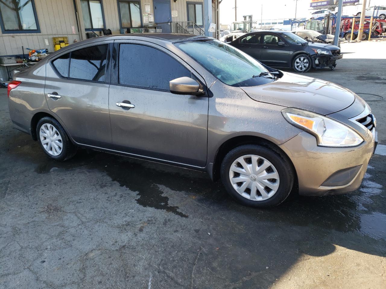 2016 Nissan Versa S vin: 3N1CN7AP2GL872599