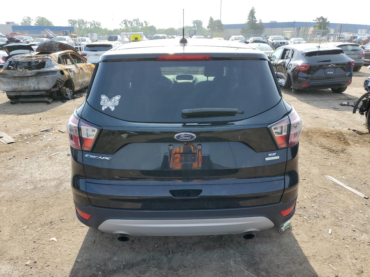 2017 Ford Escape Se vin: 1FMCU0GD9HUB20793