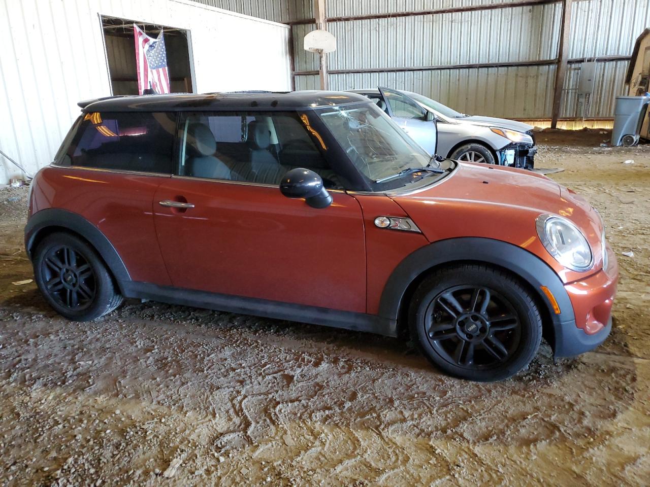 WMWSV3C53DT478577 2013 Mini Cooper S