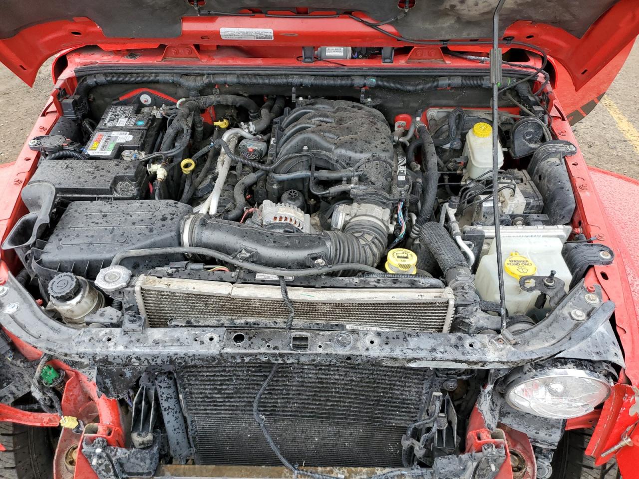 1C4HJWFG7FL531419 2015 Jeep Wrangler Unlimited Rubicon