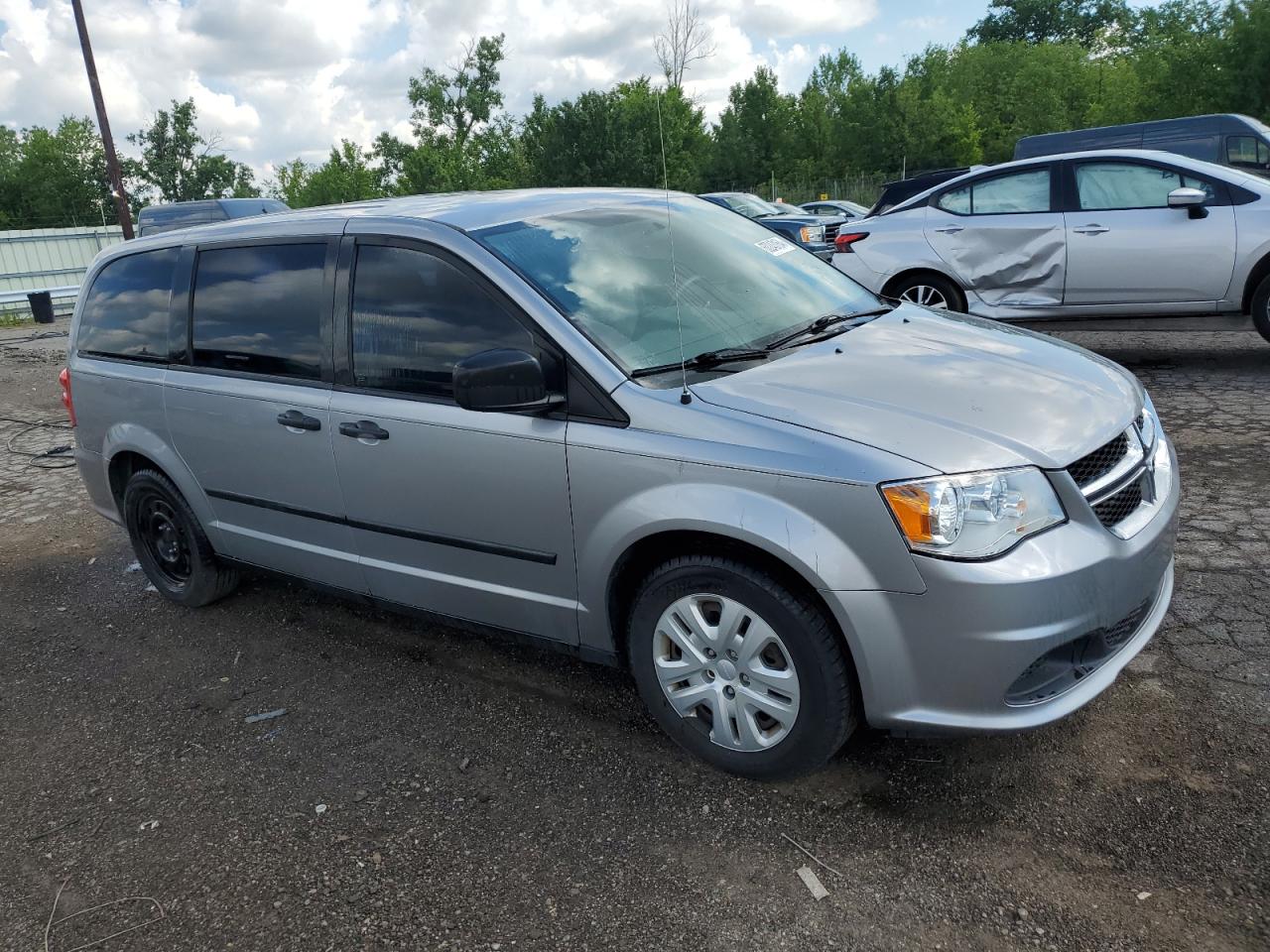 2015 Dodge Grand Caravan Se vin: 2C4RDGBG5FR607069