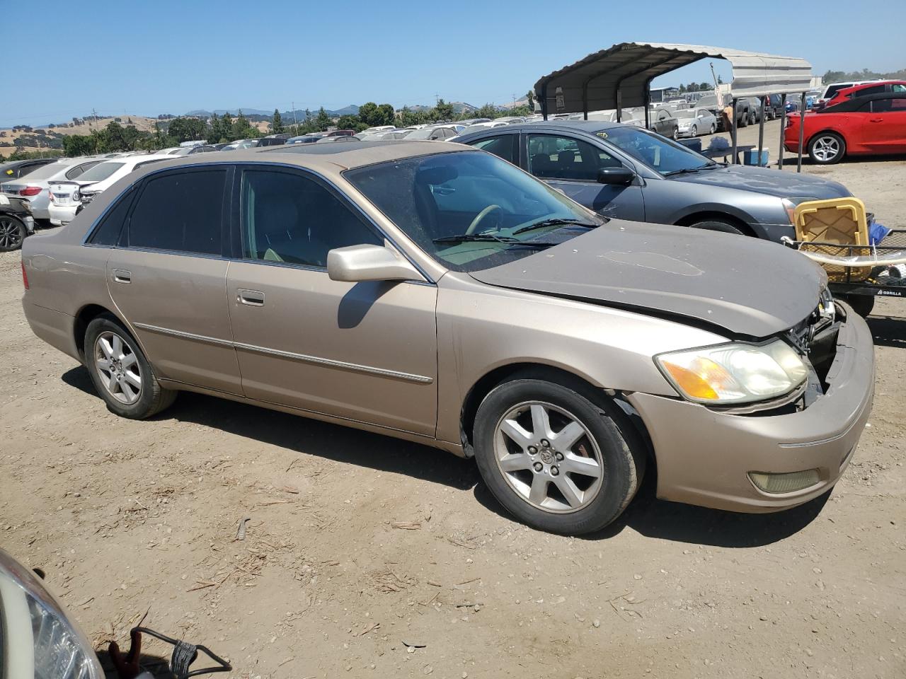 4T1BF28B31U160758 2001 Toyota Avalon Xl