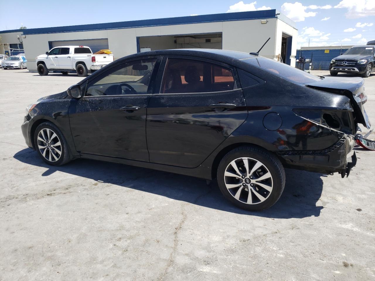 2017 Hyundai Accent Se vin: KMHCT4AE6HU358192